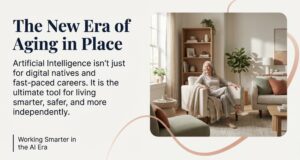 Read more about the article How Seniors Can Work Smarter with AI