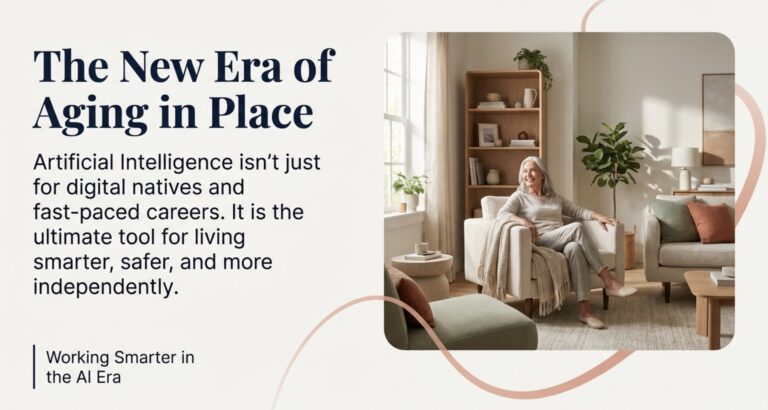 How Seniors Can Work Smarter with AI