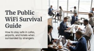 Read more about the article Best VPN for Public WiFi: Stay Safe on Cafes, Airports, and Hotels