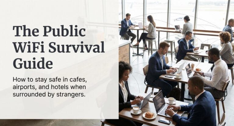 Best VPN for Public WiFi: Stay Safe on Cafes, Airports, and Hotels