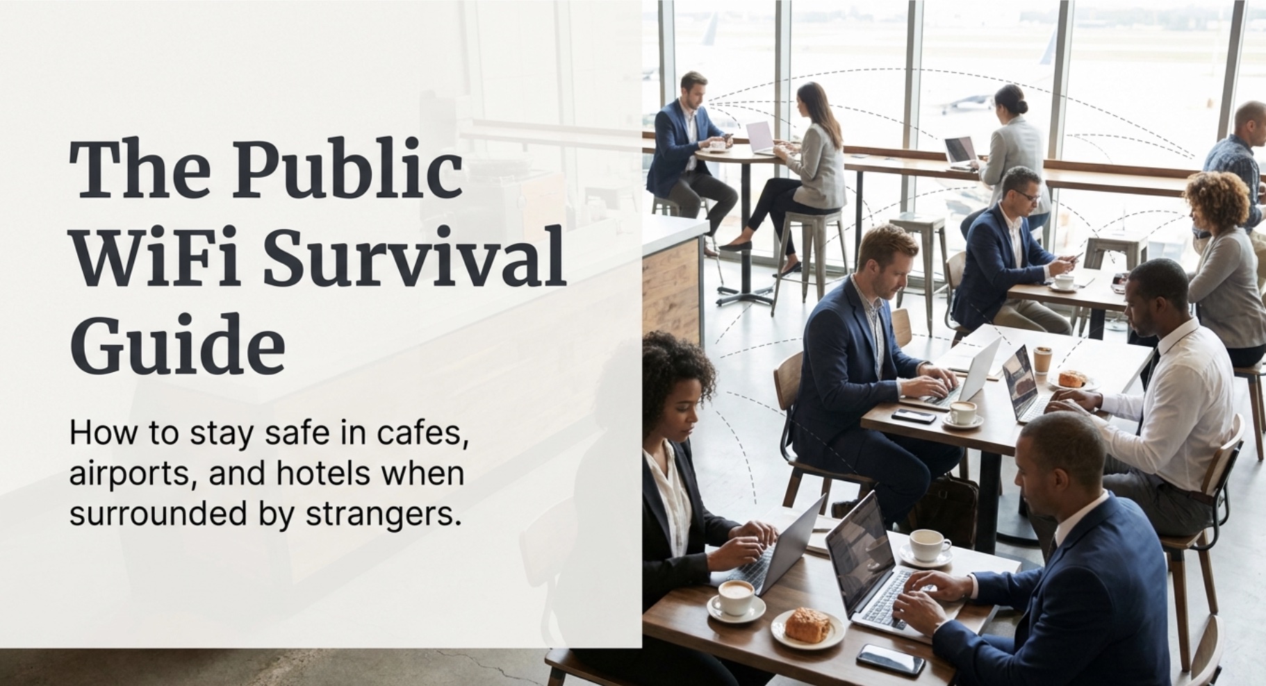 You are currently viewing Best VPN for Public WiFi: Stay Safe on Cafes, Airports, and Hotels