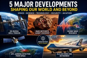 Read more about the article From the International Space Station to Mars: Five Developments Shaping Science, Technology, and Security