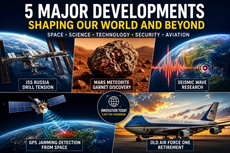 From the International Space Station to Mars: Five Developments Shaping Science, Technology, and Security