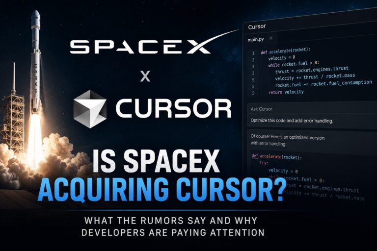 Is SpaceX Acquiring Cursor? What the Rumors Say and Why Developers Are Paying Attention